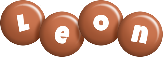 leon candy-brown logo