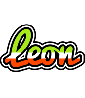 leon superfun logo