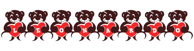 leonardo bear logo