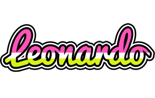 leonardo candies logo