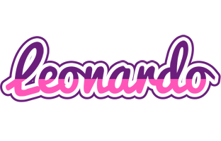 leonardo cheerful logo