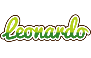 leonardo golfing logo