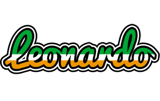 leonardo ireland logo