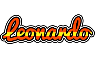 leonardo madrid logo