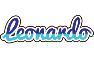 leonardo raining logo