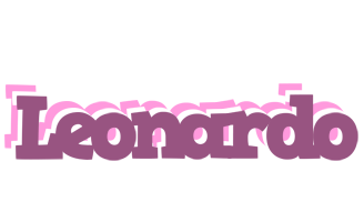 leonardo relaxing logo