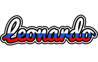 leonardo russia logo