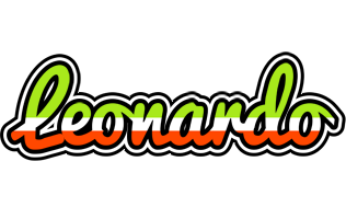 leonardo superfun logo