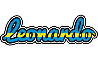 leonardo sweden logo