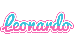 leonardo woman logo