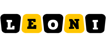 leoni boots logo