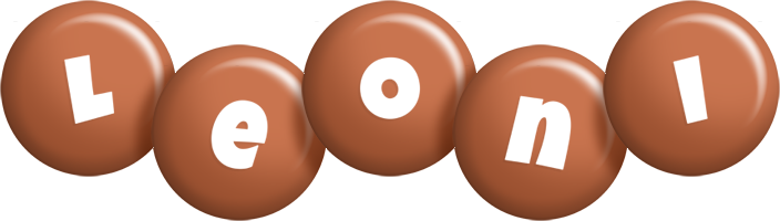 leoni candy-brown logo