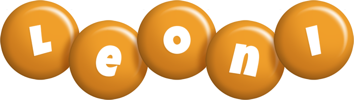 leoni candy-orange logo