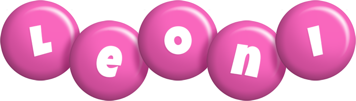 leoni candy-pink logo