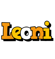 leoni cartoon logo