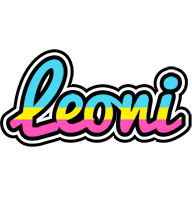 leoni circus logo