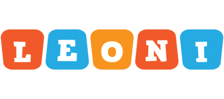 leoni comics logo