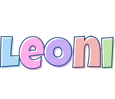 leoni pastel logo