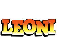 leoni sunset logo