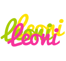 leoni sweets logo