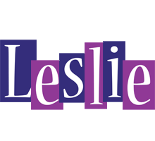 leslie autumn logo