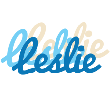 leslie breeze logo