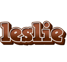 leslie brownie logo