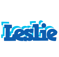 leslie business logo