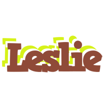 leslie caffeebar logo