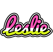 leslie candies logo