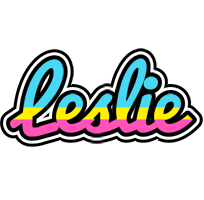 leslie circus logo