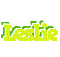 leslie citrus logo