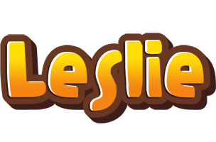 leslie cookies logo