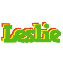 leslie crocodile logo