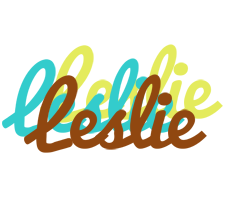 leslie cupcake logo