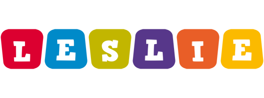 leslie daycare logo