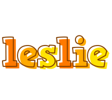 leslie desert logo