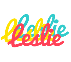 leslie disco logo