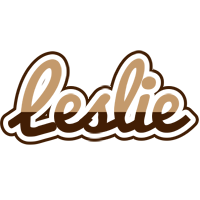 leslie exclusive logo