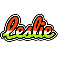 leslie exotic logo