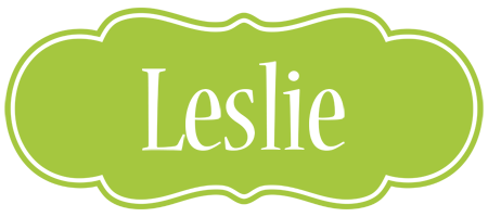 leslie family logo