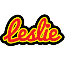 leslie fireman logo