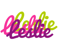 leslie flowers logo