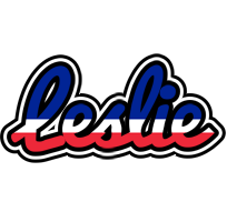 leslie france logo