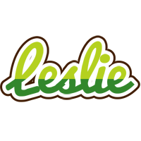 leslie golfing logo