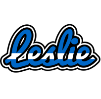 leslie greece logo