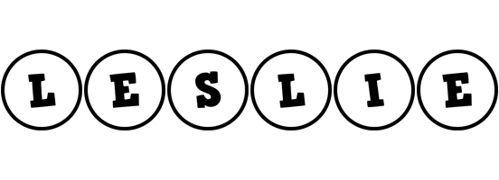 leslie handy logo