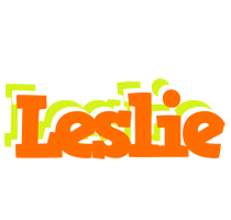 leslie healthy logo