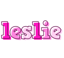 leslie hello logo