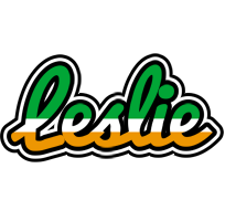 leslie ireland logo